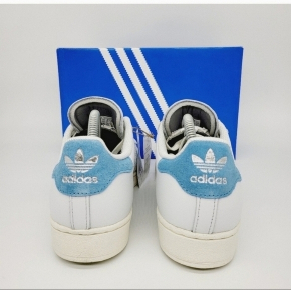 New Adidas Originals Superstar Men's Sneakers Size 10.5 - Picture 7 of 9